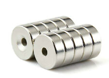 20pcs Strong Ring Magnet D:7*4mm Countersunk Hole:2mm Rare Earth Neodymium N50 for sale  Shipping to South Africa
