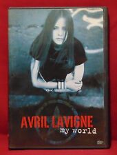 Avril Lavigne - Meu Mundo - DVD Vídeo Música Pop Punk Filme Vídeo Musical comprar usado  Enviando para Brazil