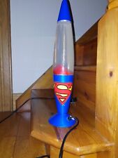 Superman lava lamp for sale  Ireland