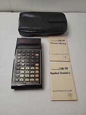 Calculadora programable vintage TI-58 con módulo de biblioteca maestra SIN PROBAR sin cable, usado segunda mano  Embacar hacia Argentina