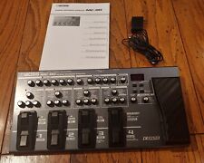 Boss ME-80 Multi-Effects Guitar Pedal Used w/ AC Adapter and Manual for sale  Shipping to South Africa