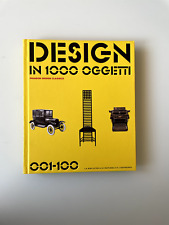 Design 1000 oggetti. usato  Augusta