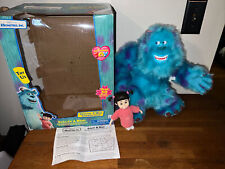 Disney Monsters, Inc. SULLEY & BOO Abrazo y Abrazo Amigos Interactivos THINKWAY segunda mano  Embacar hacia Argentina