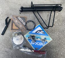 Piezas de bicicleta - Equipo de ciclismo - Desviador Campy, portabicicletas, platos, herramientas segunda mano  Embacar hacia Argentina