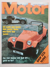 Motor magazine 1983 d'occasion  Le Creusot
