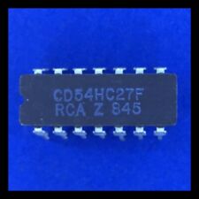 CD54HC27F RCA alta velocidade CMOS lógica tripla 3 entradas sem portas 54-27 SNJ54HC M54HC, usado comprar usado  Enviando para Brazil