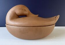 Ceramic duck covered for sale  Bristol