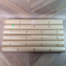 6x Vintage Retro Wallpaper 1970s Prop TV Film Set Decoration (1 Roll Opened) NOS for sale  Shipping to South Africa