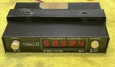 Galaxy fc250 frequency for sale  DERBY