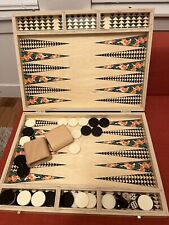 Wolfum travel backgammon for sale  Aurora