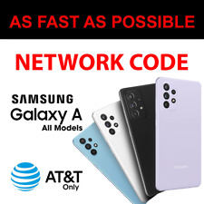 Código de desbloqueo de operador de red AT&T Samsung Galaxy A54 A32 A14 A53 A33 A13 A72 A52 segunda mano  Embacar hacia Mexico