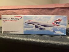 British Airways BA Airbus A380 Snapfit Model for sale  BRIGHTON