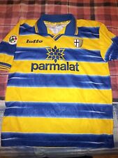 Parma match worn usato  Spinetoli