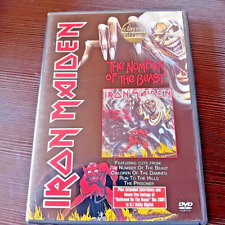 Używany, IRON MAIDEN - DVD - The Number of the Beast - Heavy Metal na sprzedaż  Wysyłka do Poland