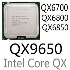 Used, intel Xeon QX6700 QX6800 QX6850 QX9300 QX9650 LGA775 CPU Processor for sale  Shipping to South Africa