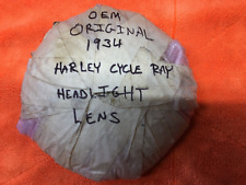Lente de farol Harley Cycle Ray cabeça chata wl comprar usado  Enviando para Brazil