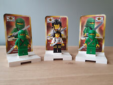 LEGO 3346 -RARE -Mini Heroes Collection Ninja #3 2x Green Ninja 1x Samurai Lord segunda mano  Embacar hacia Argentina
