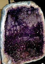 38kg amethyst cathedral for sale  CHATHAM