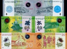Nicaragua lotto banconote usato  Anzio
