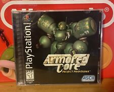 Armored Core: Project Phantasma (Sony PlayStation 1, 1998) segunda mano  Embacar hacia Argentina