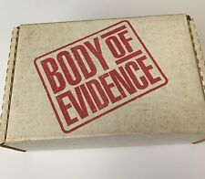 Caixa promocional Madonna Body Of Evidence 1993, usado comprar usado  Enviando para Brazil