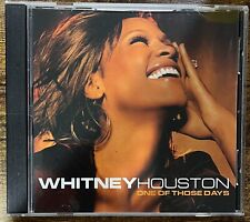 CD promocional Whitney Houston One Of Those Days 2trk EUA single Arista–ARPCD-5197 QUASE PERFEITO comprar usado  Enviando para Brazil