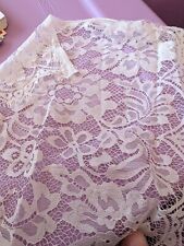 White vintage lace for sale  Louisville