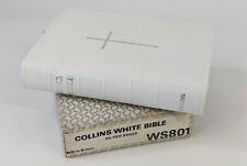 Collins white bible for sale  NORTHWICH