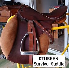 Stubben survival saddle for sale  Pequot Lakes