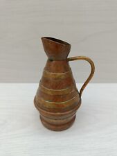 Vintage pitcher bronze for sale  LONDON