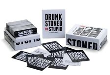 Jogo de cartas divertido fácil jogo de cartas Drunk Stoned or Stupid A Party Game 250 cartas comprar usado  Enviando para Brazil