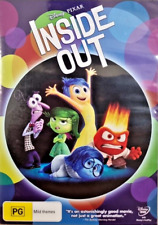 Usado, Inside Out (DVD, 2015) Disney & Pixar, Região 4 PAL - Como Novo comprar usado  Enviando para Brazil