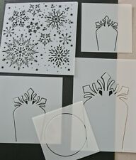 Piece stencil set for sale  HOLYWELL