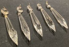 Vintage clear crystal for sale  LEEDS