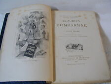 Claudius bombarnac carnet d'occasion  Nîmes