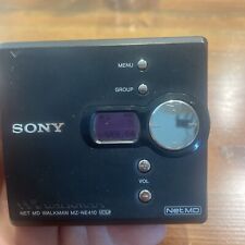 Vintage Sony Net MD Walkman MZ-NE410 MiniDisc Player Testado e Funcionando comprar usado  Enviando para Brazil