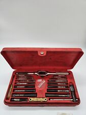 Hanson Irwin 24606 Fractional #4 thru 1/2" Tap & Die Super Set USA 42pc Set for sale  Shipping to South Africa