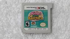 Usado, Kirby's Extra Epic Yarn - Nintendo 3DS - Autêntico Testado e Funcionando com Rastreamento! comprar usado  Enviando para Brazil