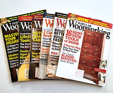 Popular woodworking magazines for sale  Bouse