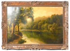 Antique painting oil for sale  Austin