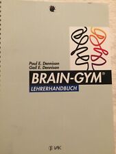 Brain gym lehrerhandbuch gebraucht kaufen  Lilienthal