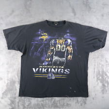 Camiseta Gráfica Vikinga Vintage Minnesota Talla 2XL XXL NFL Y2K Fútbol Americano segunda mano  Embacar hacia Argentina