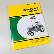 Operators manual john for sale  Brookfield
