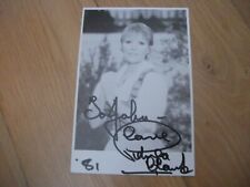 Petula clark signed for sale  MOTHERWELL