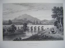 1830 antique print for sale  TELFORD