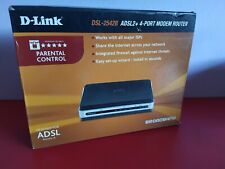 D-Link DSL-2542B Modem/Router 4 ports ADSL2+, usado segunda mano  Marín (Santa María do Porto)