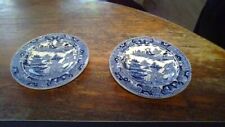 willow pattern plates for sale  SOUTHEND-ON-SEA