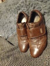 Mens brown leather for sale  DUNSTABLE