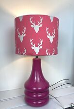 Cycled table lamp for sale  DUNOON