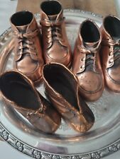 bronze baby shoes for sale  Fort Bragg